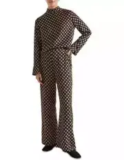 SEED Macchiato Spot Twill Pants Size 16 / XL BRAND NEW WITH TAGS