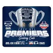 Geelong Cats AFL Premiers 2022 Mouse Mat