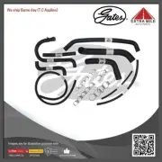 Gates Engine Hose Kit For Ford Australia Falcon XR6 4.0L Petrol Engine-07-0020 (for: Ford)