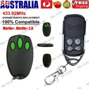 Garage Door Remote Control Replacement For Merlin+ C945 Merlin+2.0 E943 E945M