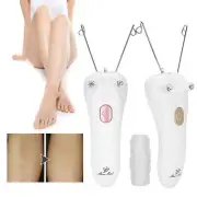 Electric Threading Epilator Hair Remover USB Charging Cotton Thread Epilator GIP