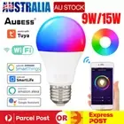 E27/B22 9W/15W Tuya WiFi Smart LED Light Bulb RGB Color Lamp for Alexa Google~~