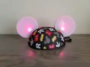 New Disney Parks Deconstructed Mickey Mouse Icon Made With Magic Ear Hat