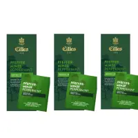 在飛比找momo購物網優惠-【Eilles 德國】皇家薄荷茶25包x1.75g/盒x3