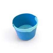 Quut Bucki Bucket Storage Ocean Blue Kids/Children Outdoor Fun Play Toy 0m+