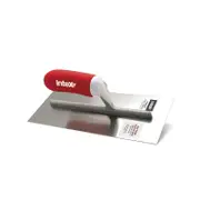 Intex PlasterX 280mm Flat Carbon Steel Trowel with MegaGrip Handle
