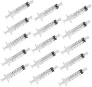 AUTSUPPL Cologne Decanter Kit 15pcs Perfume Refill Pumps Plastic Perfume Dispenser Tools for Easy Travel Bathroom Use
