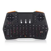 i8 Plus 2.4G Wireless Mini Touchpad Keyboard Air Mouse Airmouse for TV Box Mini PC