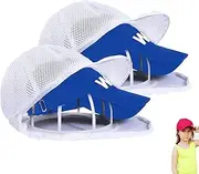 Furtryvl Hat Washer For Washing Machine, Baseball Cap Washing Cage, Baseball Cap Hat Washer Kit With Hat Washer Cage And Laundry Bag, Keep Hat Shape Protector, Storage Adult Kid Ball Caps