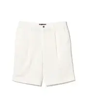 (ASK availability First) BEAMS Cotton stretch 1 pleat shorts new