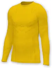 [Gems] Men's Zeta Thermal Shirt, Yellow