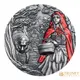 【TRUNEY貴金屬】2019寓言故事系列 - 小紅帽紀念性銀幣/英國女王紀念幣