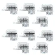 10-Pack Small Ink Damper with Square Connector for DX5/ Mutoh Mimaki/7054