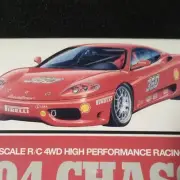 RC Tamiya 1 10RC Ferrari 360 TA 04 Chassis New Assembly Kit Rare