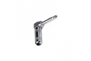 Avico Right Angle Mono 6.35mm Phone Metal Plug DIY Connector