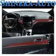 FOR JEEP GRAND CHEROKEE 11+ 7PCS DASH PANEL & DOOR HANDLE DECOR TRIM COVER SHELL (for: Jeep)