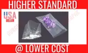 1000 8x10 Clear Flat Open Top PolyBag 1.5 Mil LDPE Sale