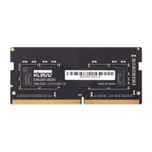 KLEVV科賦 RAM筆電記憶體 SO-DIMM 8G 16G 32G 2666 3200 DDR4 筆電用記憶體