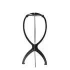 Wig Display Stand Mannequin Dummy Head Hat Cap Hair Holder Folding Stable ToolWW