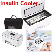 Mini Car Fridge Medical Cooler Box Diabetic Insulin Storage Drug Freezer USB