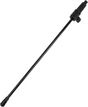 UPKOCH Durable Carbon Fiber Cello Tail Support Rod Height Cello Endpin Accessory for Comfortable Playing Strong Support Non Deforming Design Black