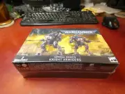 Warhammer 40k: Imperial Knights: Knight Armigers box set a: Sealed