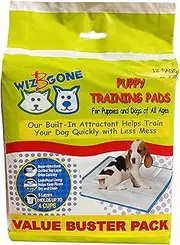 Scoochie Pets Extra-Large Dog Training Pads - 12 Pack Puppy Pads, 22 x 22 Absorbent Sheets for Adult & Young Pets - Convenient Box of Leak-Proof Pee Pads for Dogs, Ideal for Home & Travel