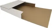 ROTCH 50 Pack Vinyl Record LP Shipping Mailer Boxes Perfect for Mailing Packi...