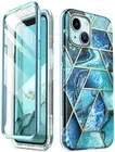 i-Blason For Apple iPhone 13 6.1" Stylish Case Full-Body with Screen Front Cover