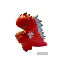 在飛比找蝦皮購物優惠-Ziqi Dino 紅 Mononoke 妖怪幽靈 恐龍Un
