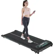 [USA Direct] Bominfit Jogging Treadmill 6KM/H Speed Mode LCD Display Quiet Efficient Under Desk Portable Ultra Slim Home