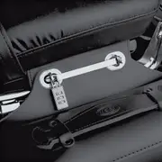 Held Combination lock, click-system