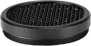 Telescope Accessories, Telescope Mesh Cover 44mm Aluminum Scope Accessories Anti-Reflection Cellular for Home