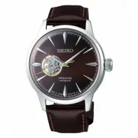 在飛比找momo購物網優惠-【SEIKO 精工】PRESAGE開芯機械腕錶40.5mm(