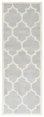 Safavieh Chatham GREY / IVORY 2'-3" X 13' Runner - CHT733E-213