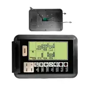 Speedometer LCD Display Monitor for Stationary Bicycle Exercise Bike Computer
