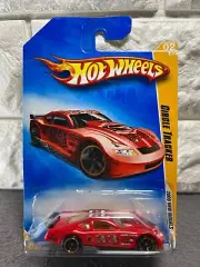 Hot Wheels 2009 New Models '09 02/42 Circle Tracker 002/190 Red