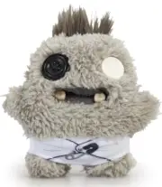 Baby Fugg Grey Oogah Boogah Soft Toy Plush Fuggler Funny Ugly Monsters NEW