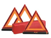 New in Box Sate Lite 73-0711-00 Early-Warning Triangle Triple Kit 73071160