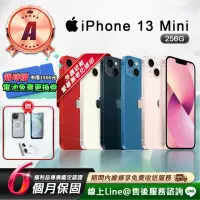 在飛比找momo購物網優惠-【Apple】A級福利品 iPhone 13 mini 25