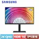 SAMSUNG三星 24型 S6 QHD高解析度平面顯示器 S24A600NAC