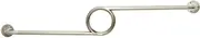 Metal Clothes Hanging Bar Wall Mounted Garment Rack Clothes Garment Rack for Closet Storage Space Saving Clothing Rods Garment Rail