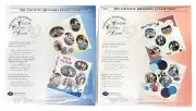 2 New Scrapbook Circle & Oval Template Cutting Crafts Creative Memories Stencil
