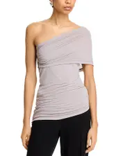 Helmut Lang Protect Asymmetrical Top