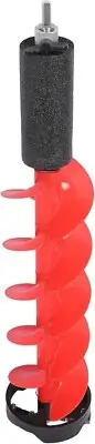 Ice Drill Auger 8 in. Dia Nylon Ice Auger 39 in. Length Ice Auger Bit Auger Dril