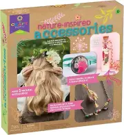 Ann Williams Craft-tastic Nature Inspired Accessories Kit, 25-Piece Kit