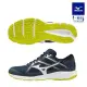 【MIZUNO 美津濃】MIZUNO SPARK 8 男鞋 慢跑鞋 藏青白綠(K1GA230356)