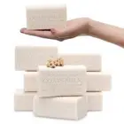 Australian Botanical Soap - Goat Milk Soap Bars w/Soya Bean - Triple Milled, ...