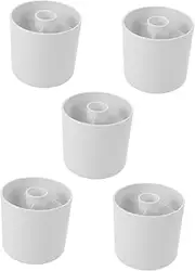 GANAZONO Golf Hole Cup Lightweight Plastic Putting Cup for Enhanced Training Experience Fits Golf Courses Portable Design for Easy Carrying for Improving Skills