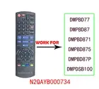New Replace Remote for Panasonic Blu-Ray Player DMP-BD77 DMP-BD87 DMP-BD875